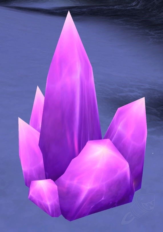 Crystallized Mana Object World of Warcraft