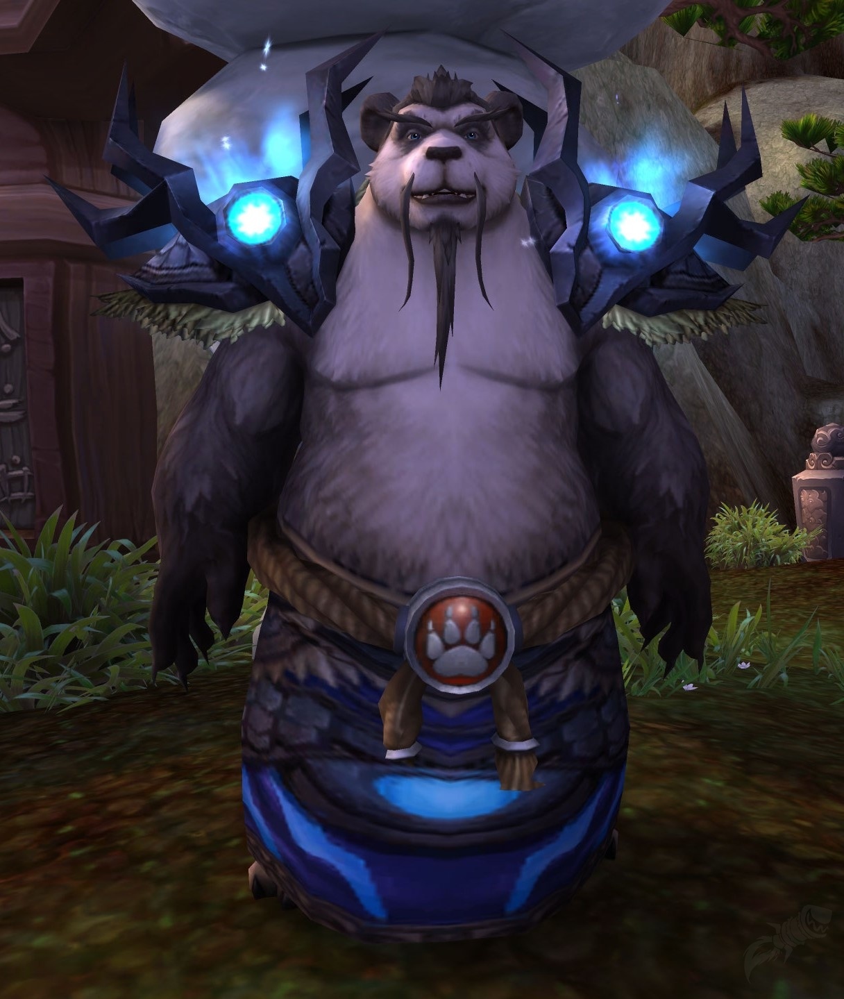 High Elder Cloudfall NPC World of Warcraft