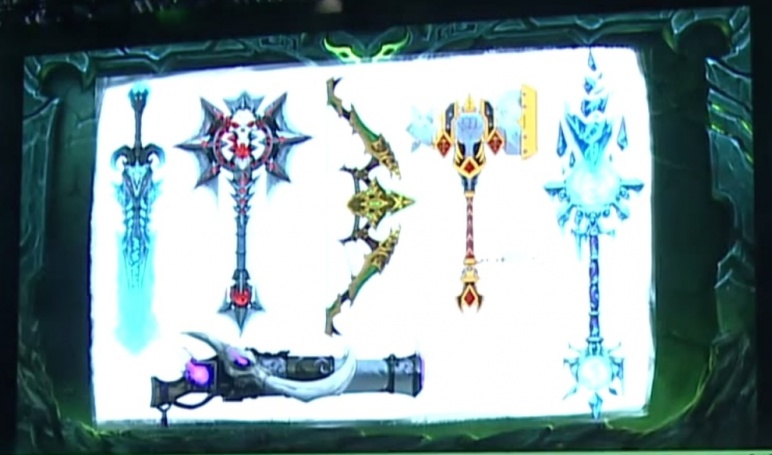 Holy Paladin artifact?