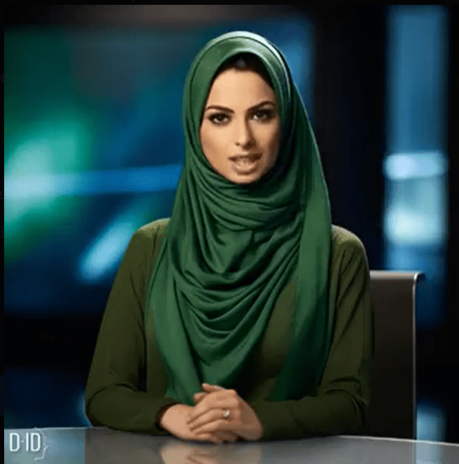 Pakistan's First AI Female News Anchor Fatima Khan