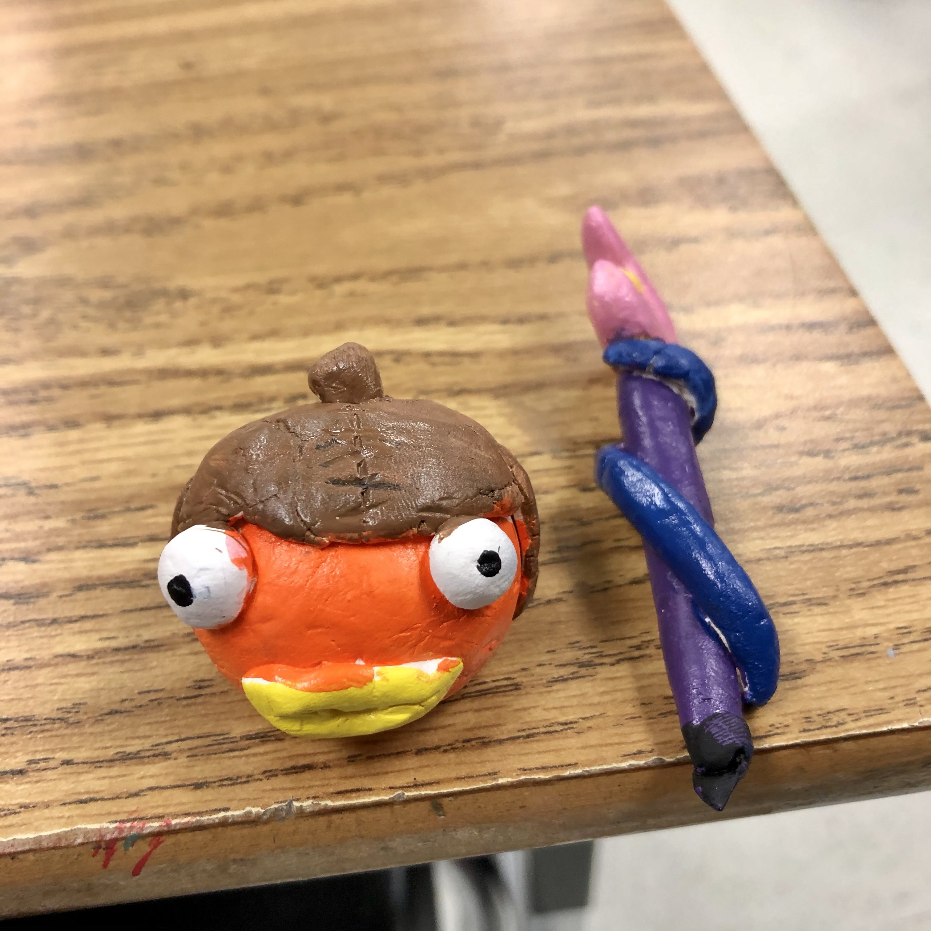 4th grade clay projects from spring 2021 Wow Art Project