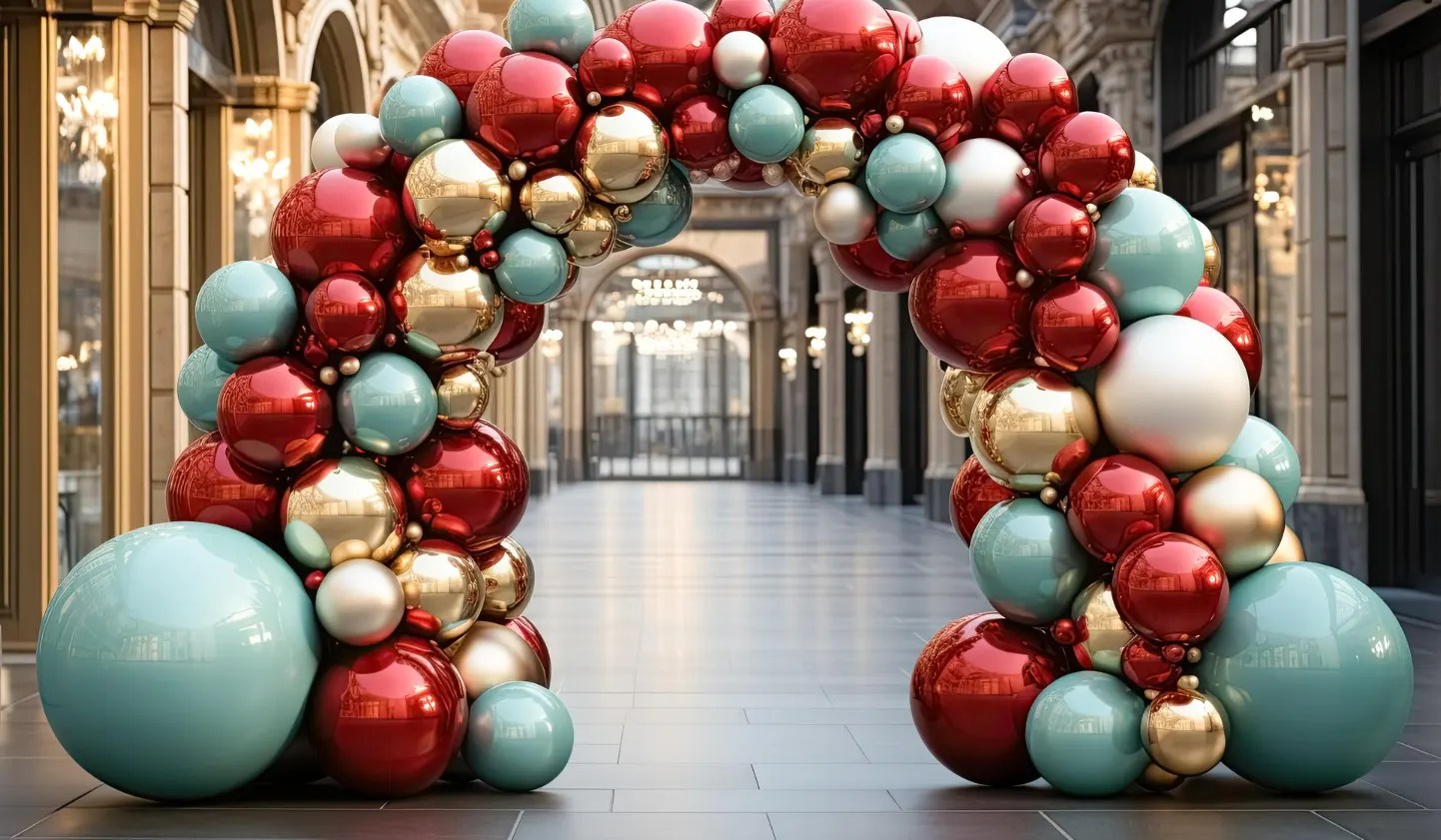 How Many Balloons For A Balloon Arch Blog Wow Balloons