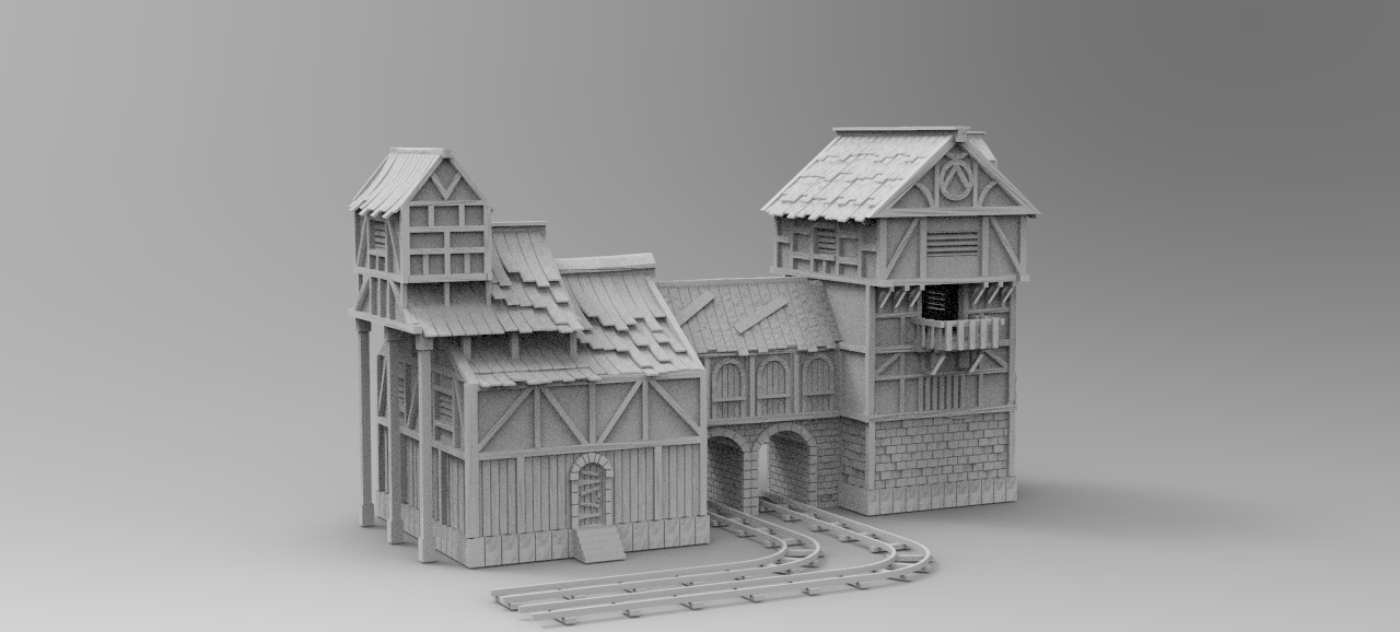 Mining Guild WOWBuildings