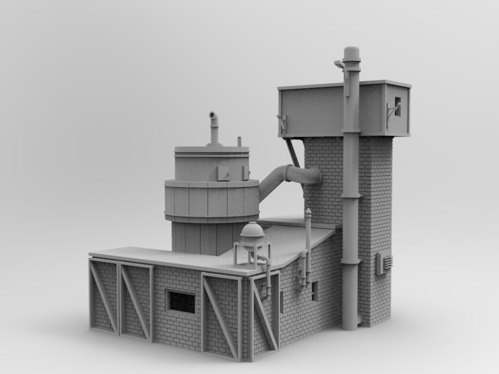 Industrial Processor Plant WOWBuildings