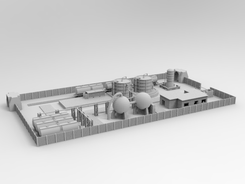 Fuel Depot WOWBuildings