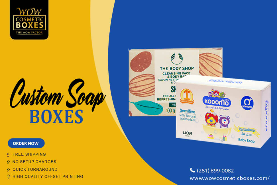 Sustainable Solutions for Biodegradable Soap Packaging Wow Cosmetic Boxes