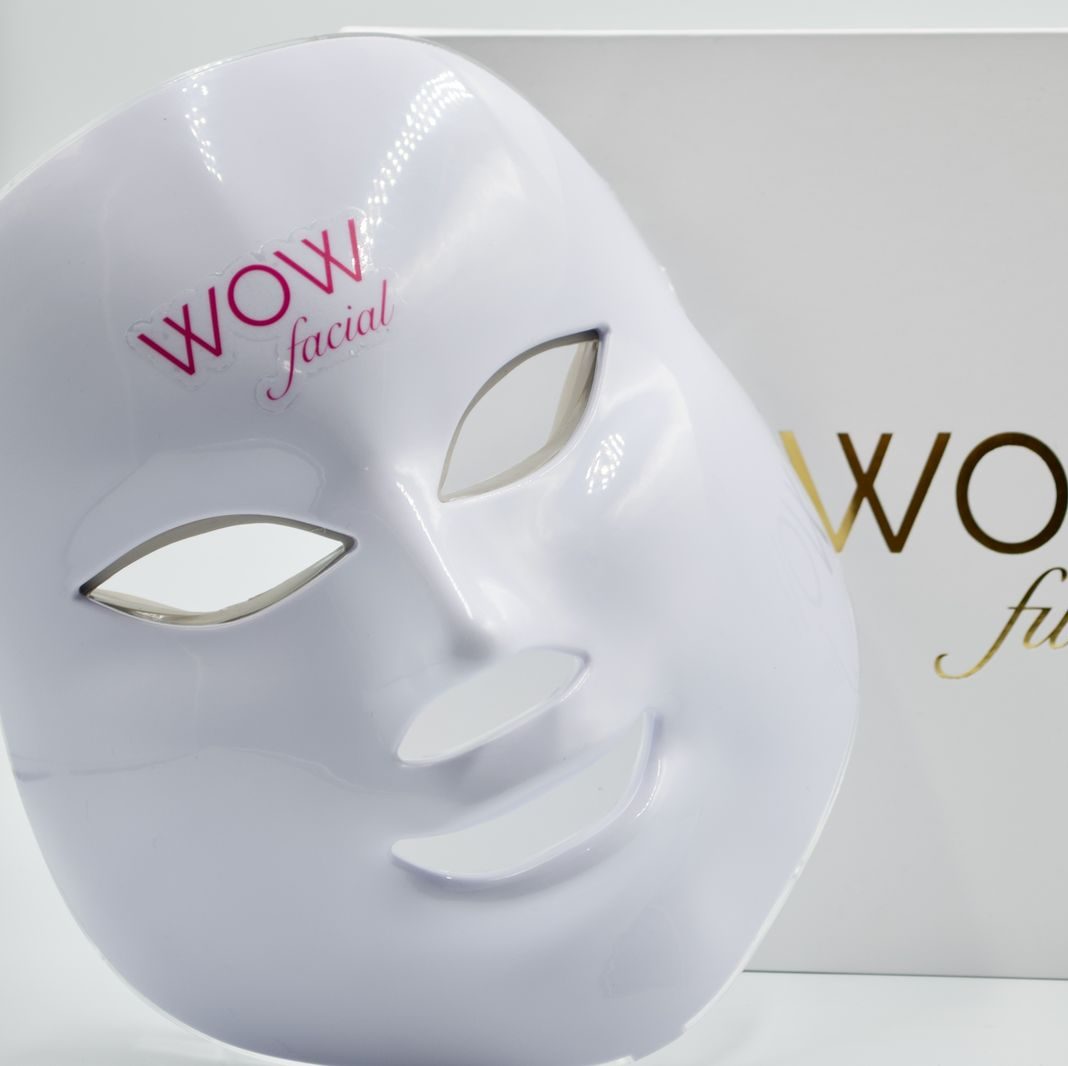LED light therapy can transform your skin WOW facial