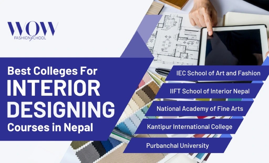 Best Colleges for Interior Designing Courses in Nepal 2024