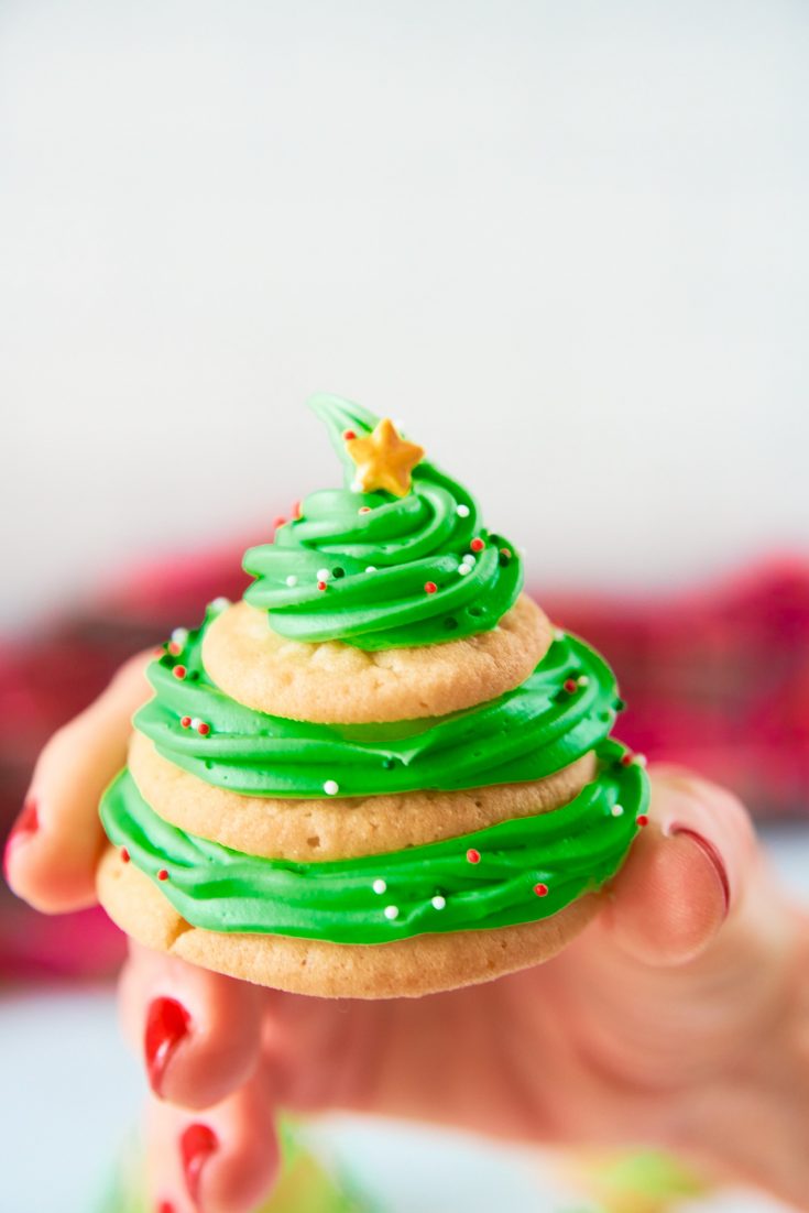 Christmas Tree Sugar Cookie Decorating Ideas