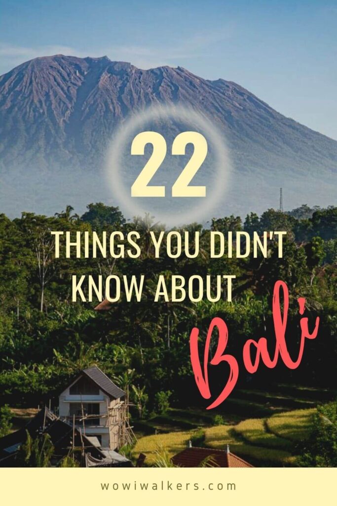 22 Interesting Facts about Bali that I've Learned from Traveling