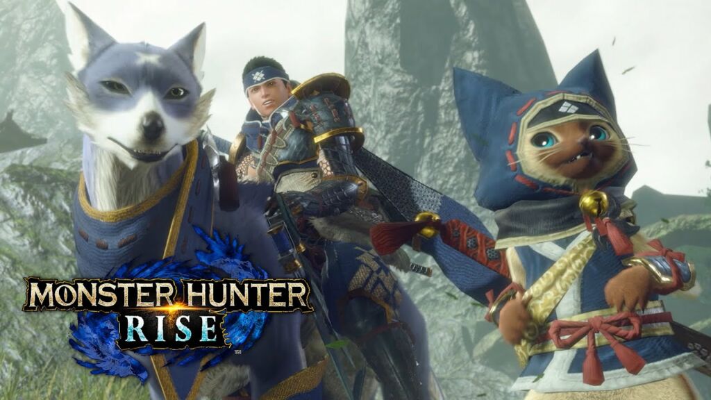 Monster Hunter Rise Release Feature to Control Monsters