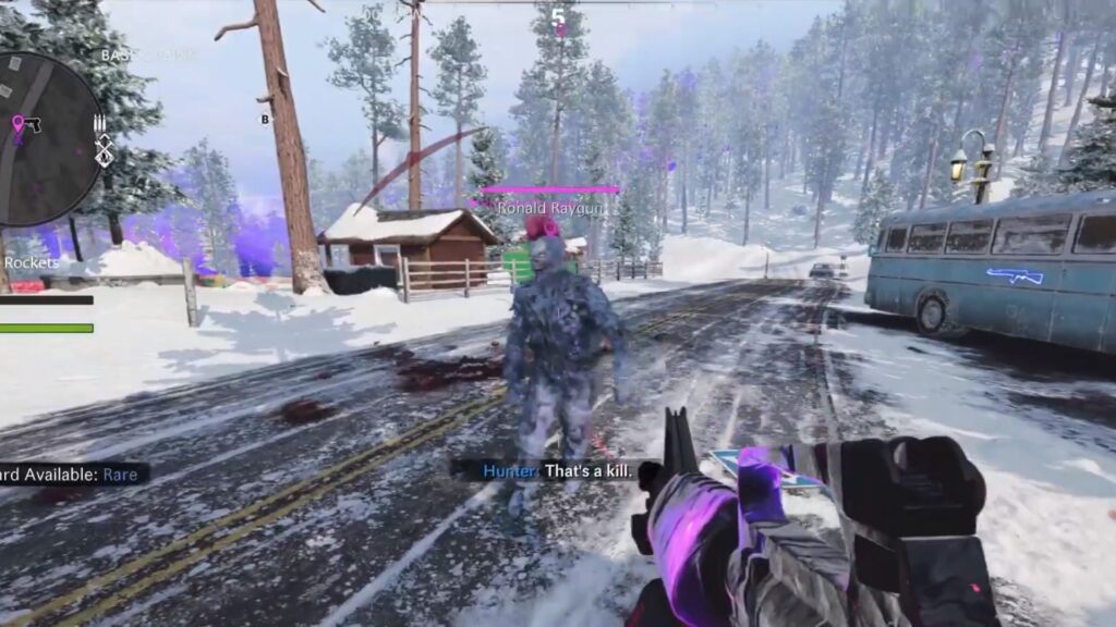 How to Find CoD Zombies Ronald Raygun Easter Egg in Outbreak