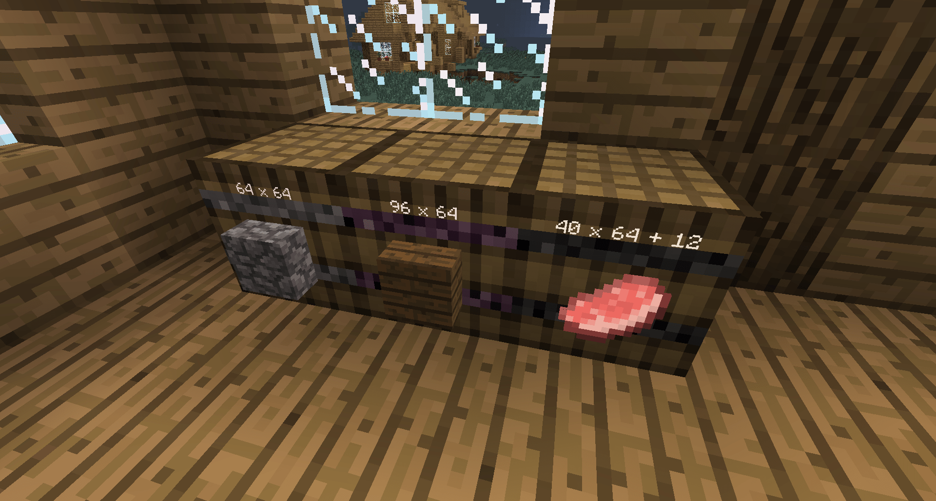 How to Make a Barrel in Minecraft