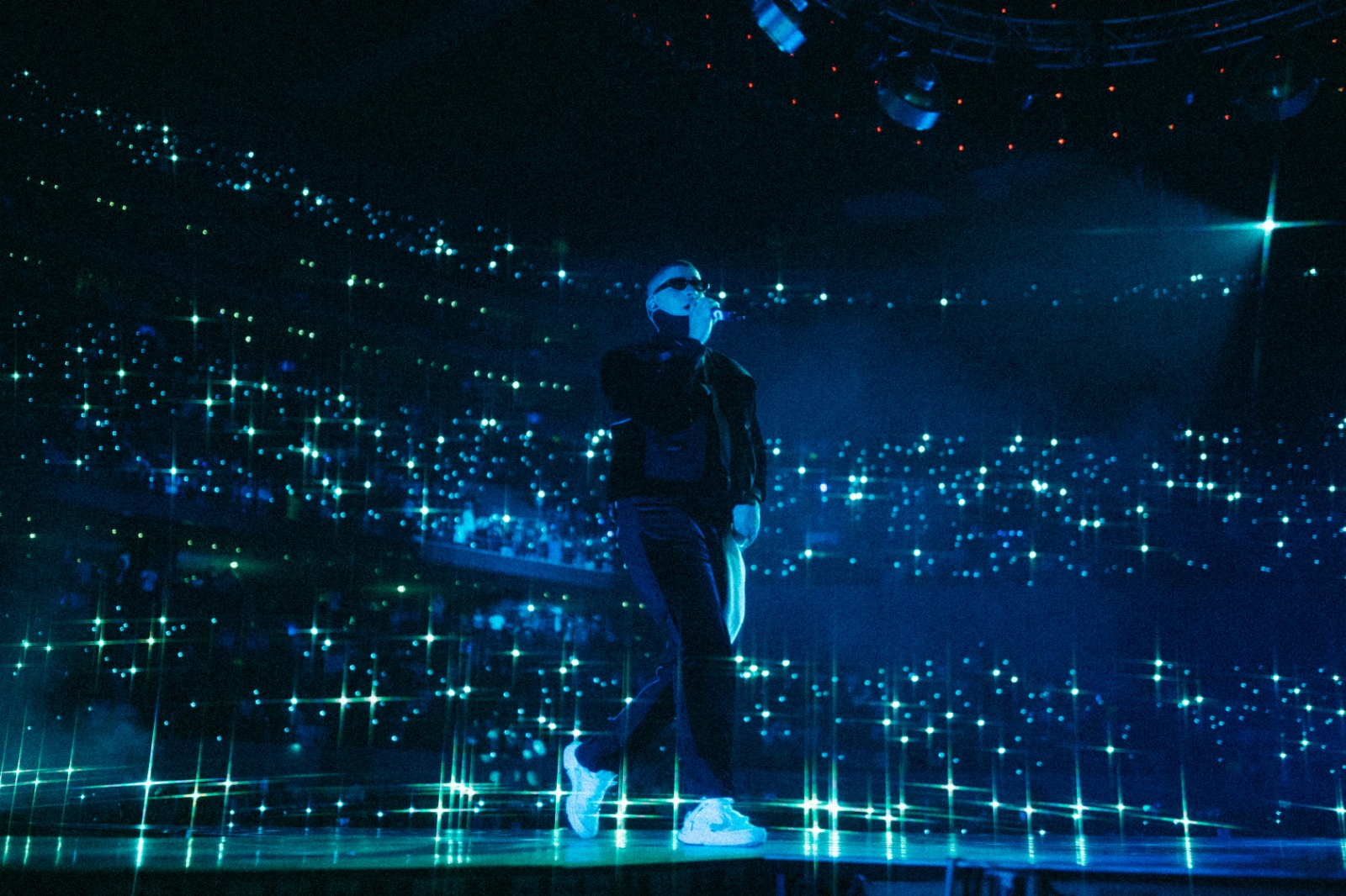 BAD BUNNY lleva a México su gira 'X 100PRE' con soldout Wow La Revista