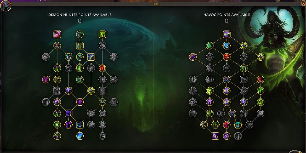 Widespread Distruction Havoc DH [Level 70] [10.0.2.46924] [GSE 3.1.22