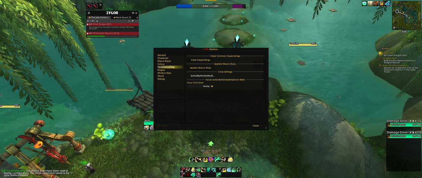 GSE not firing spells GSE Troubleshooting WoW Lazy Macros(03)