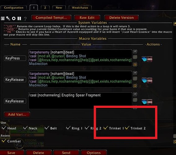 Gaupanda Patch 10.2 BM HUNTER MYTHIC+ & RAID SINGLE TARGET AND AOE