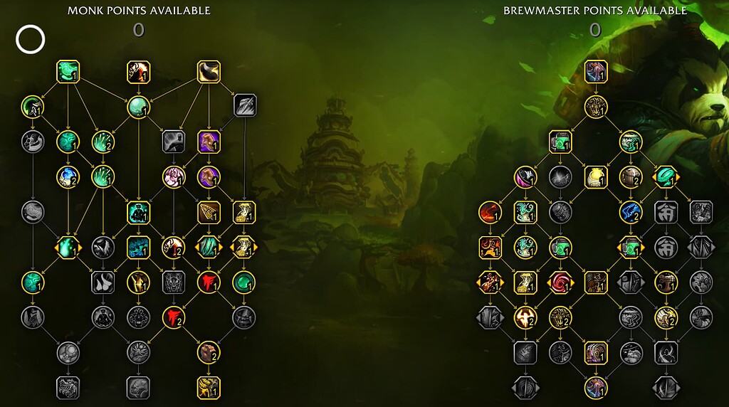 2x4 Brewmaster work in progress Brewmaster WoW Lazy Macros(02)