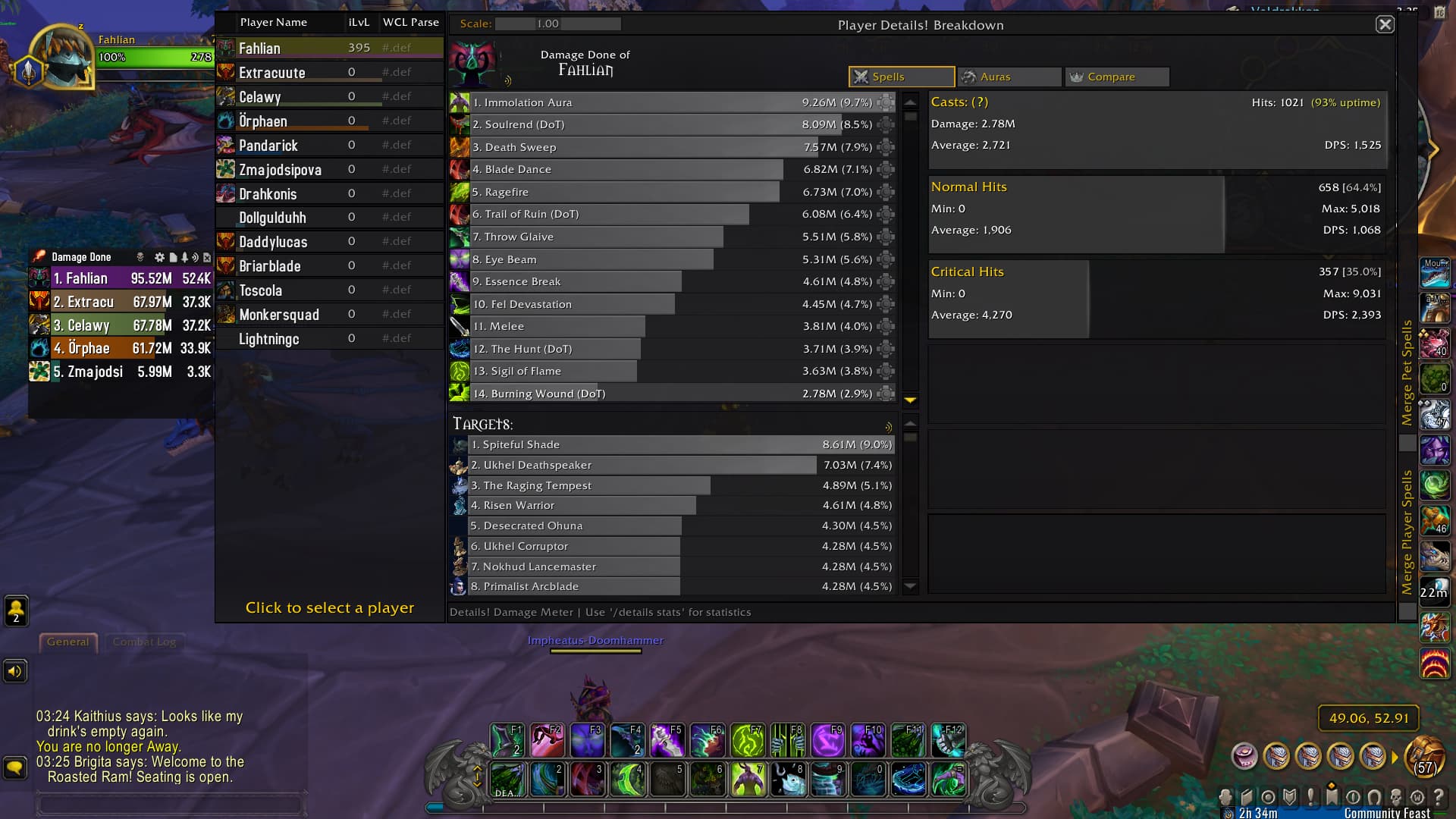 Deadly Havoc Macro Patch 10.0+ WoW Lazy Macros