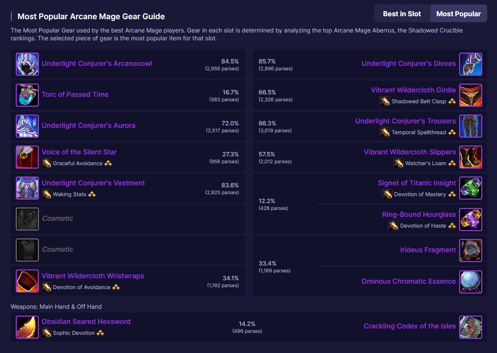 LEGION’s ARCANE MAGE THIS MACRO WILL NO LONGER BE UPDATED Patch 10.(05)