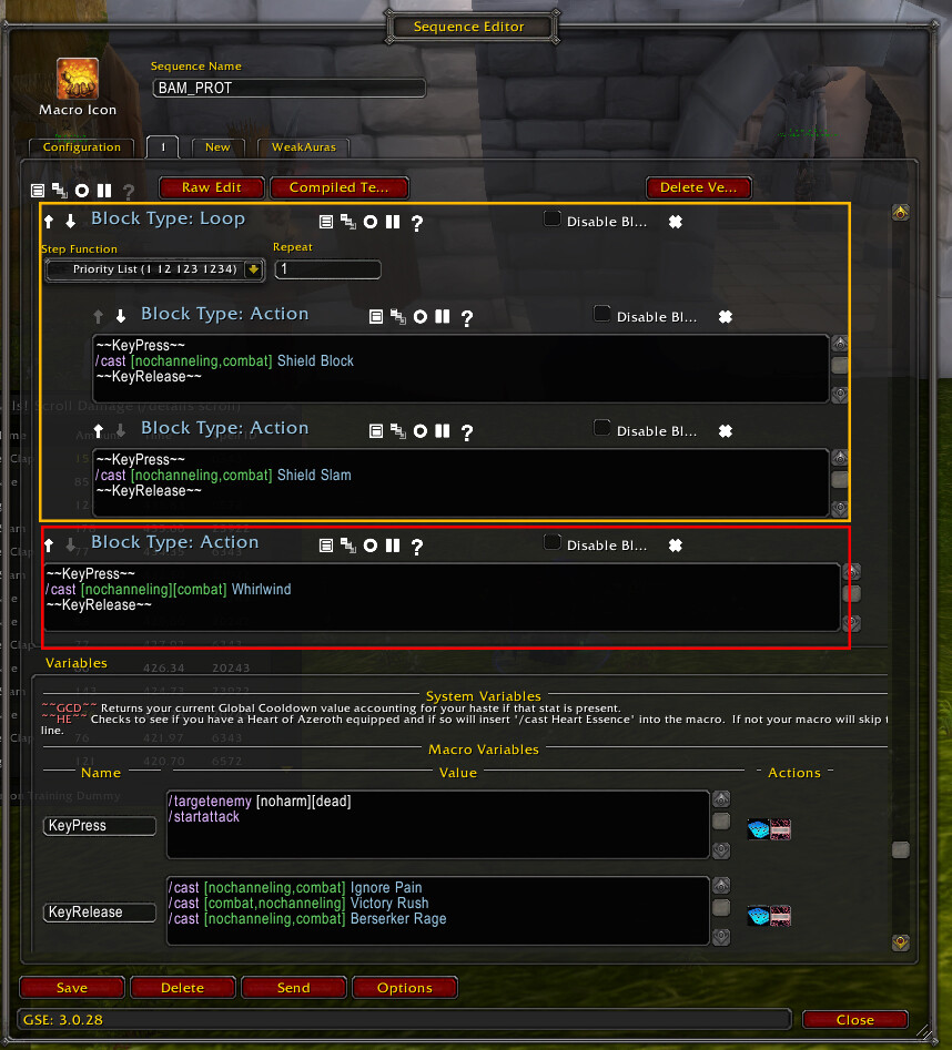 Please advise on how to use a conditional or something better for