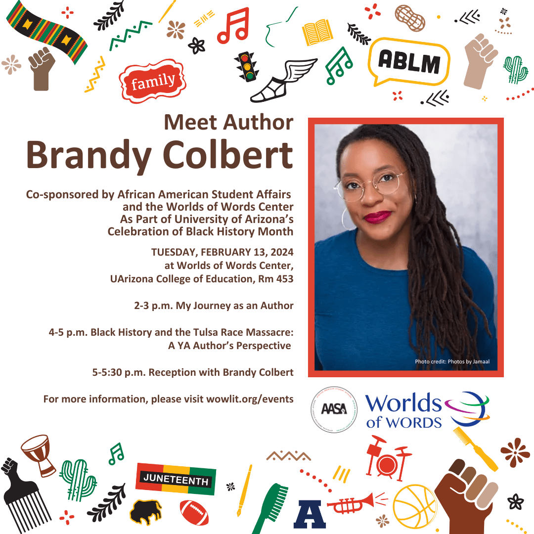 Brandy Colbert Black History and the Tulsa Race Massacre A YA Author