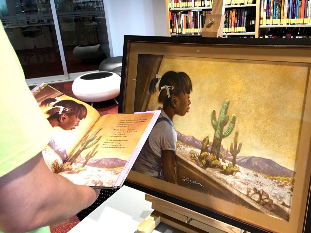 Worlds of Words Secures Donation of Original Art from Awardwinning