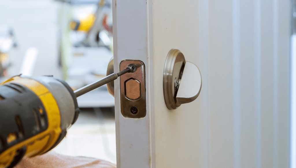 Deadbolt Installation Service with WOW Locks WOW Locks