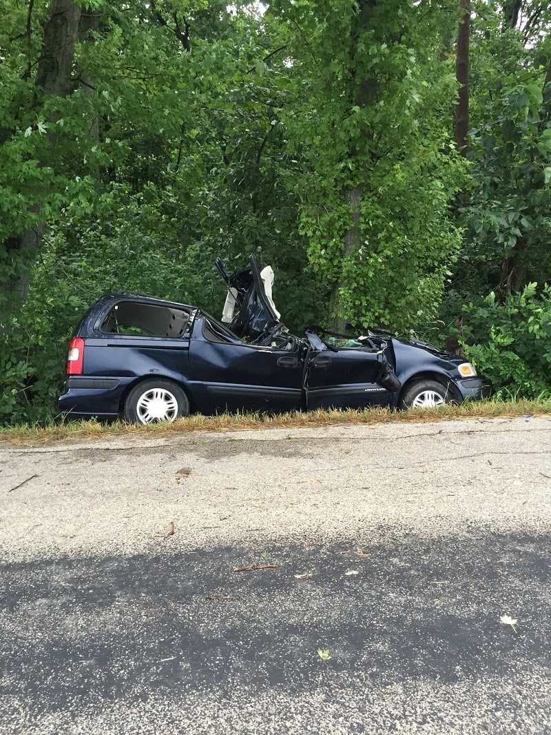 Ohio woman hospitalized after crash in Spencerville WOWO News/Talk 92.3 FM, 1190 AM, 107.5 FM