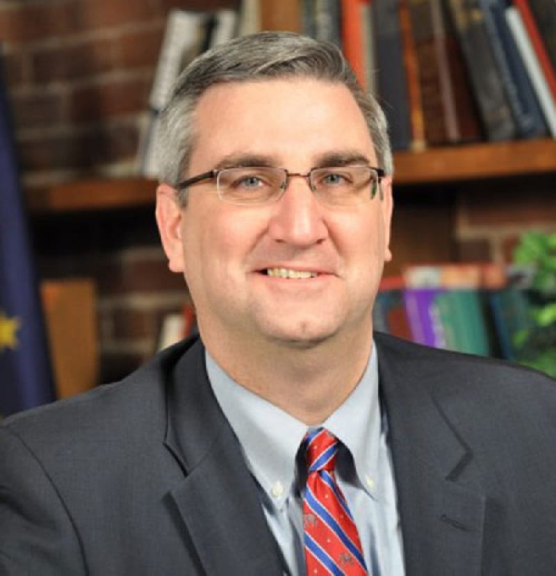 Eric other Indiana officials take oaths WOWO News/Talk 92.3