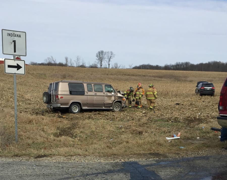 One dead, two hurt in DeKalb County crash WOWO News/Talk 92.3 FM