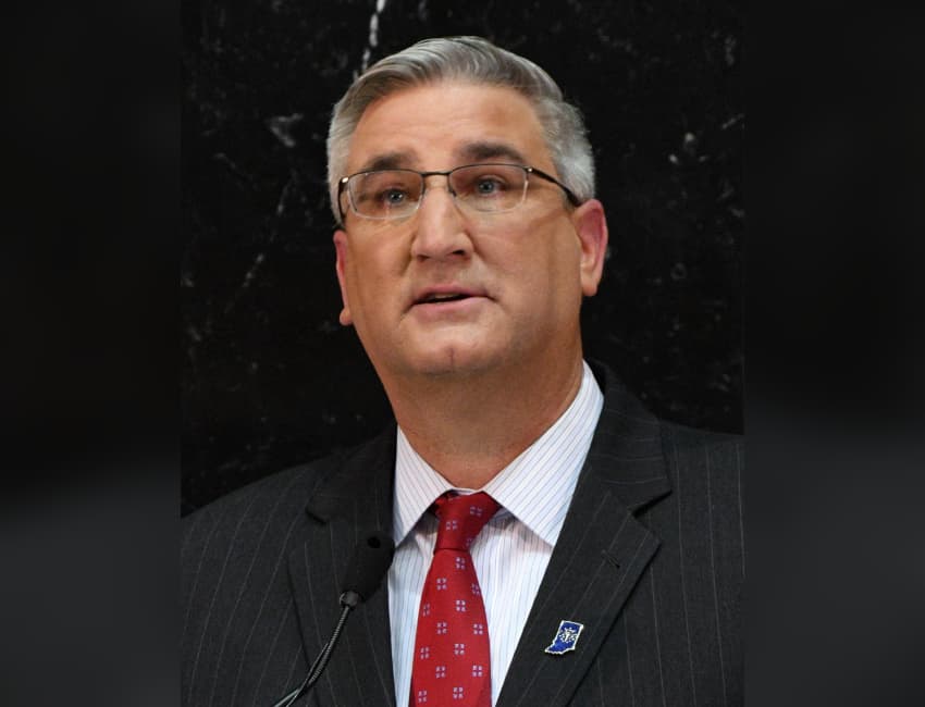 Governor Eric is running for a second term and he joined FWMN! WOWO News/Talk 92.3 FM