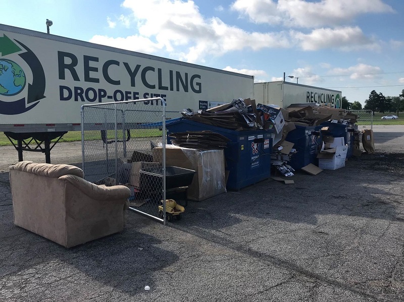 Allen County Recycling Program may be ended due to illegal dumping