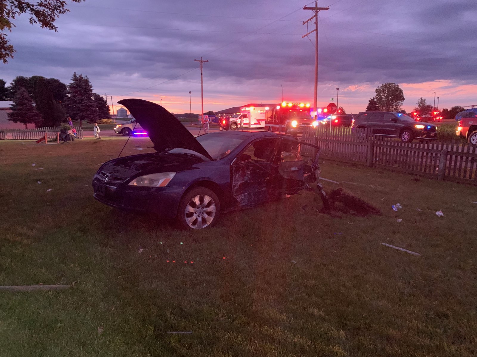 Warsaw man critically injured in morning crash WOWO News/Talk 92.3 FM