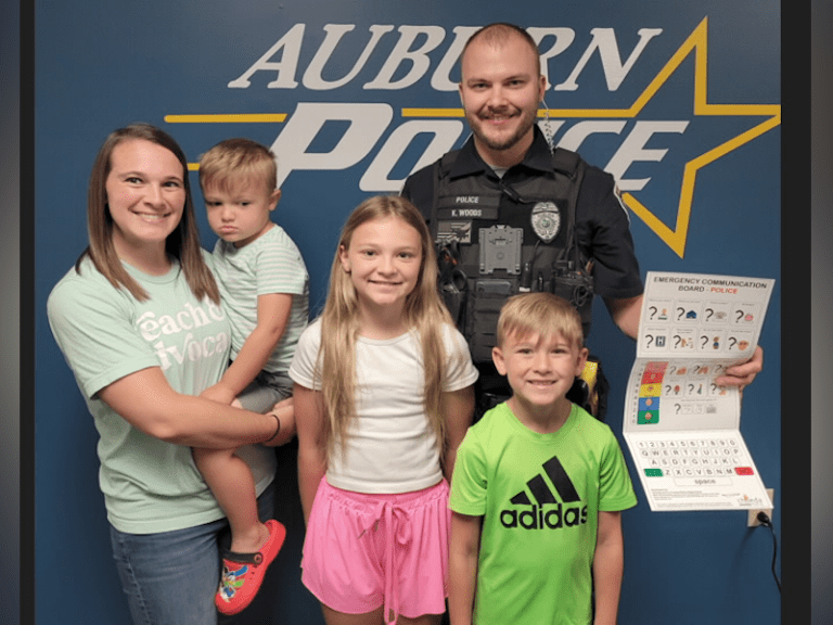Auburn Police Department takes steps to help connect with those who struggle with communication