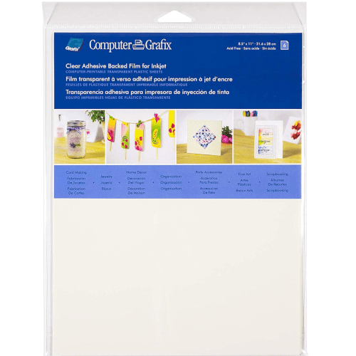 Best Transparency Film for Inkjet Printer in 2021 WoWPencils