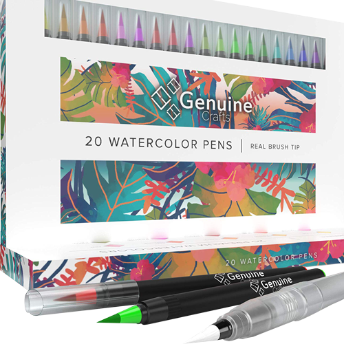 15 Best Brush Pens Modern Brands Review (Update 2021) at WoWPencils
