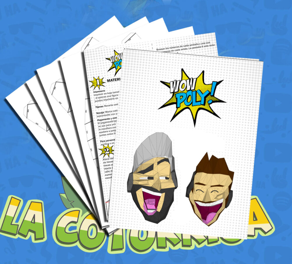 La cotorrisa Wow Poly