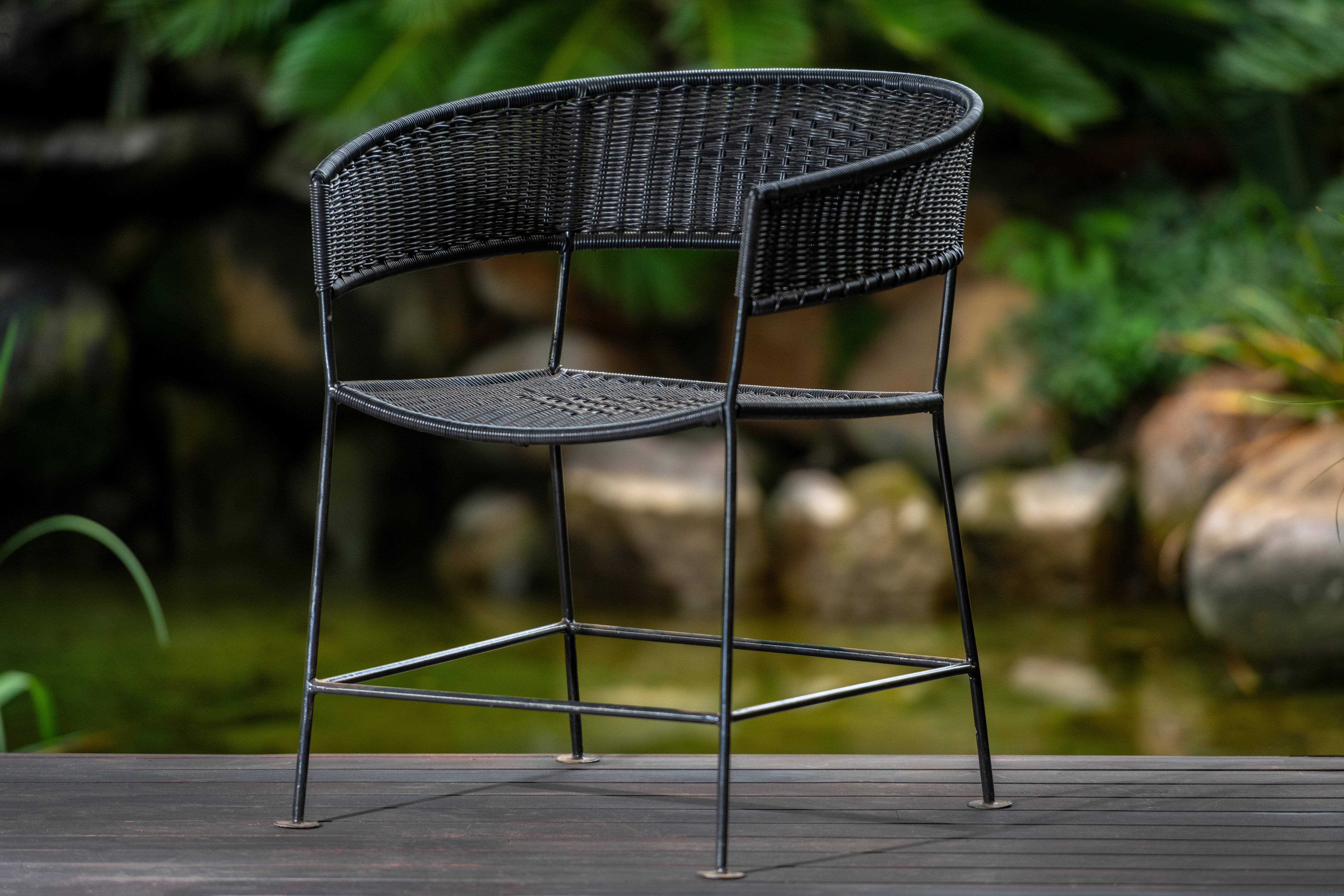 Black Diamond Chair WOW