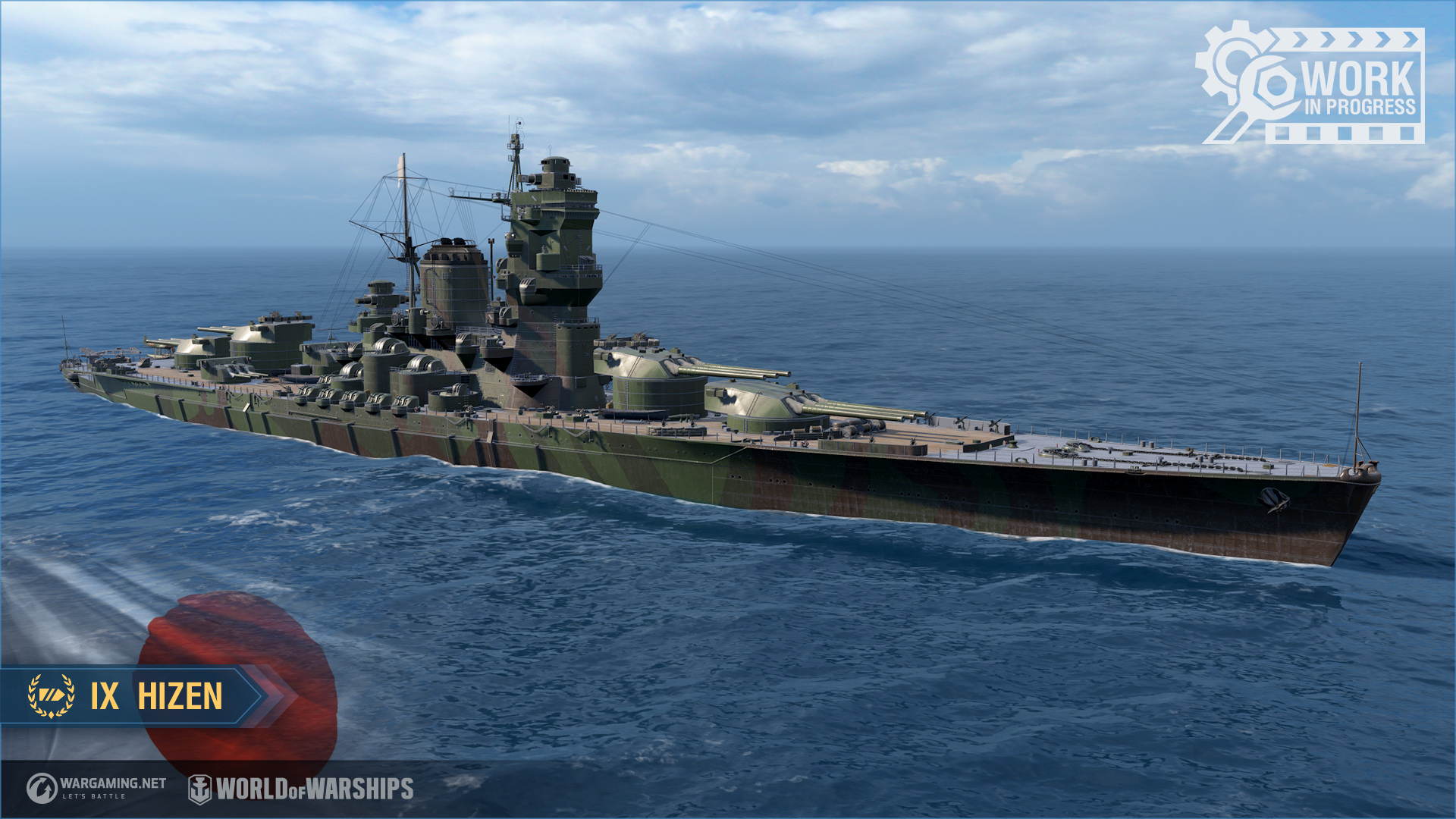 World of Warships ST 0.9.9 NEW SHIPS