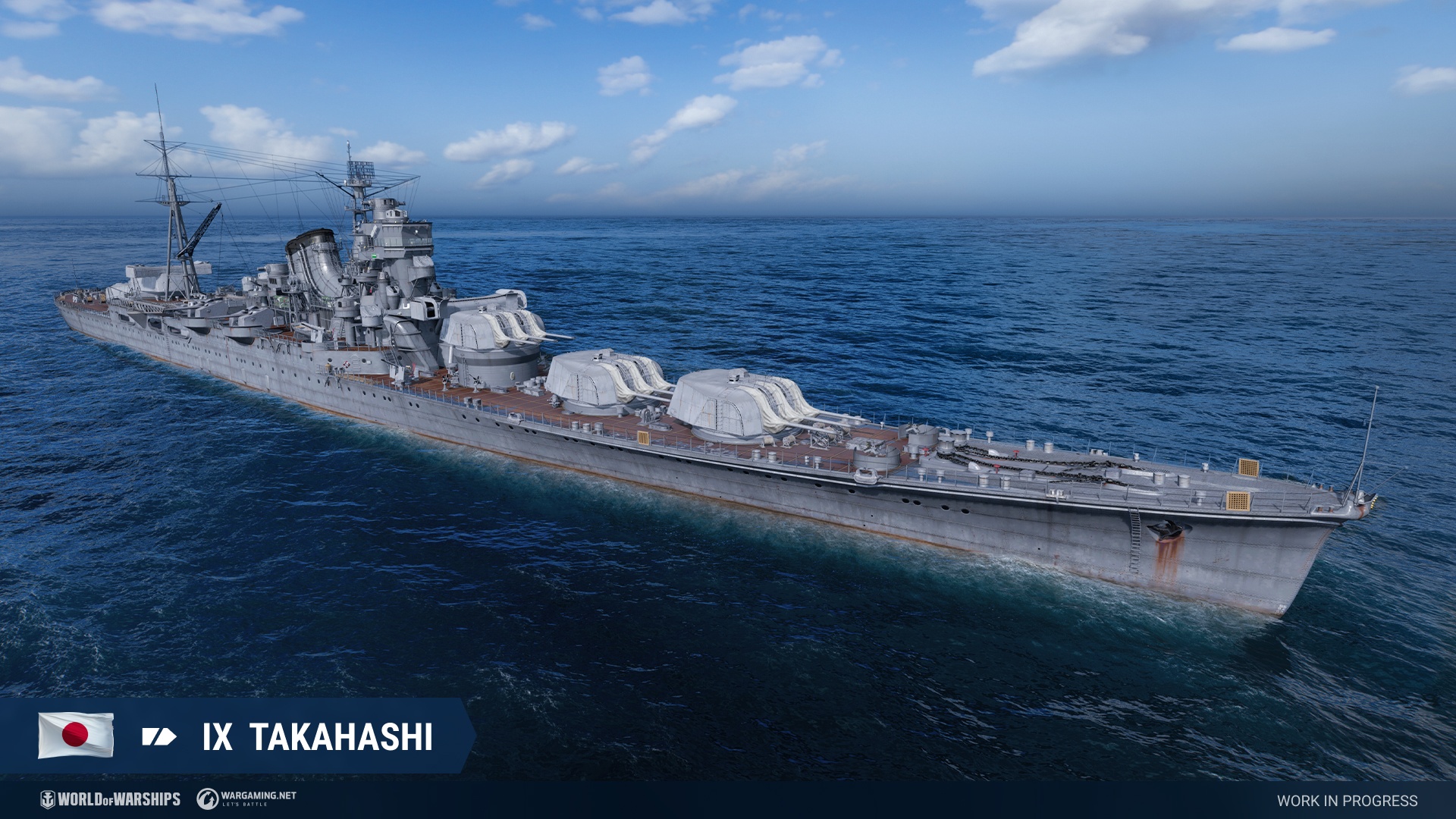 WoWS New ships — Closed testing 0.11.8 The Armored Patrol