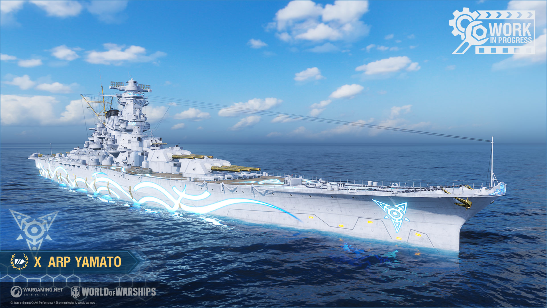 World of Warships ST 0.9.10 Arp Yamato