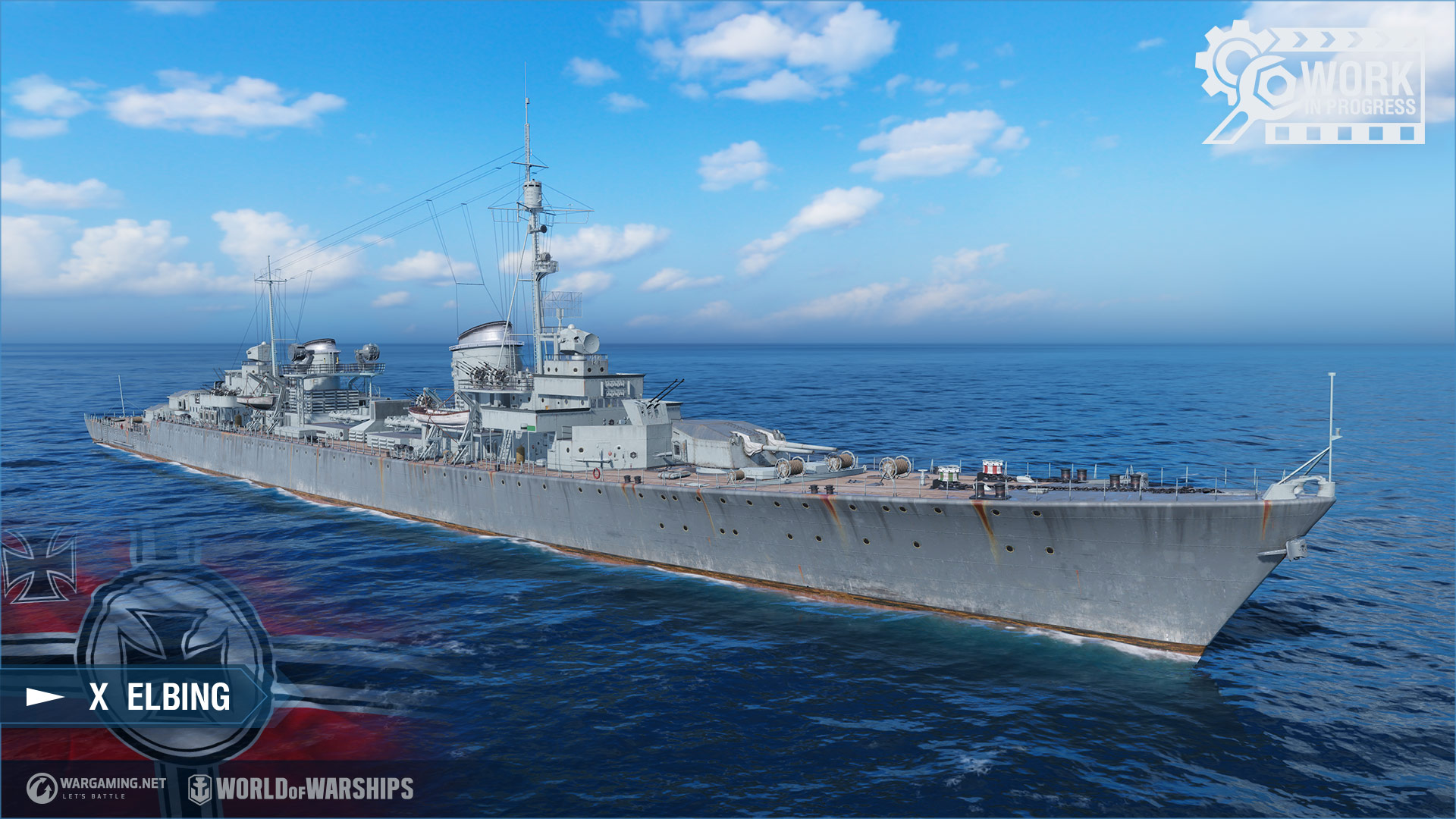 World of Warships ST 0.10.1 new German destroyers branch