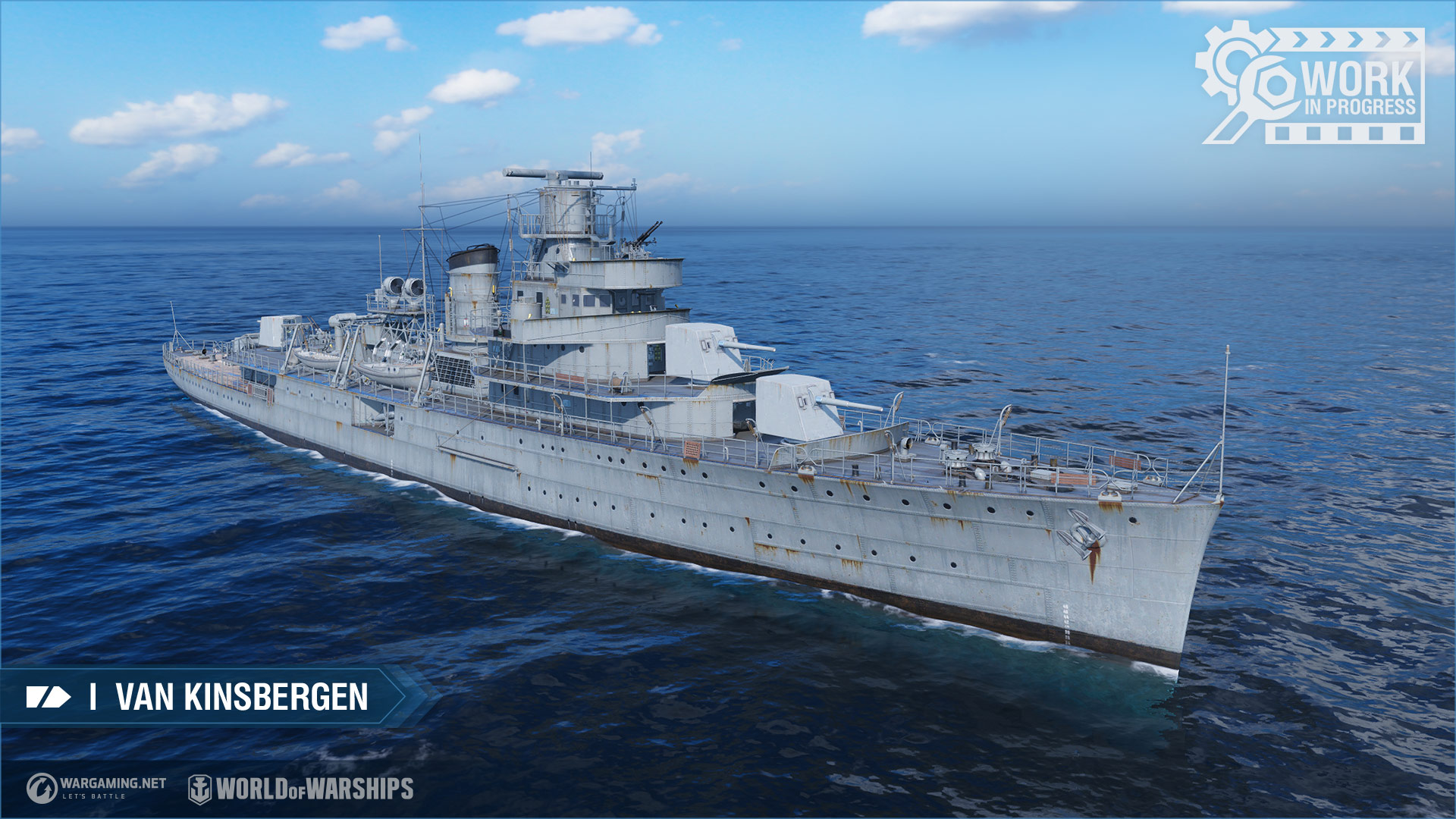 WoWS ST 0.10.4, new ships The Armored Patrol