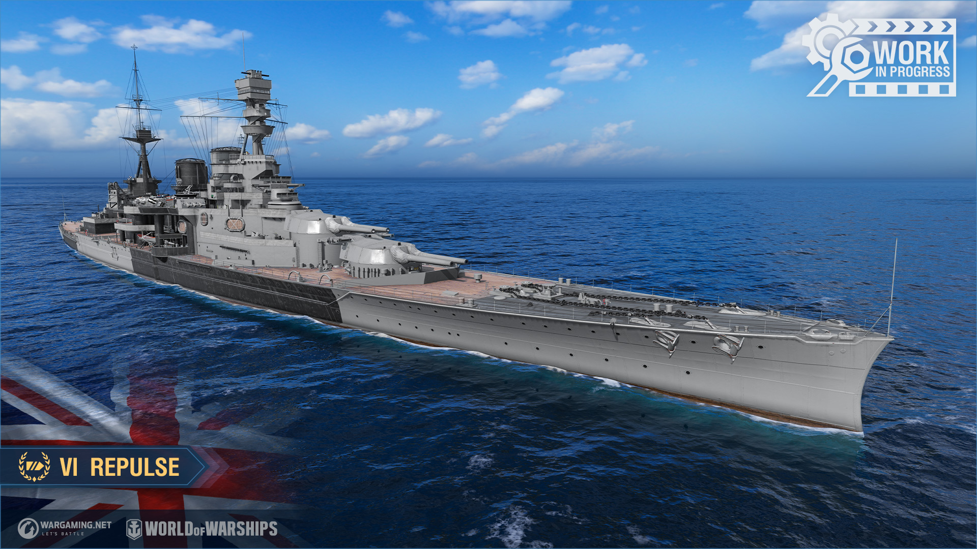 World of Warships Supertest 0.10.5 New Ships Ragnar and Repulse