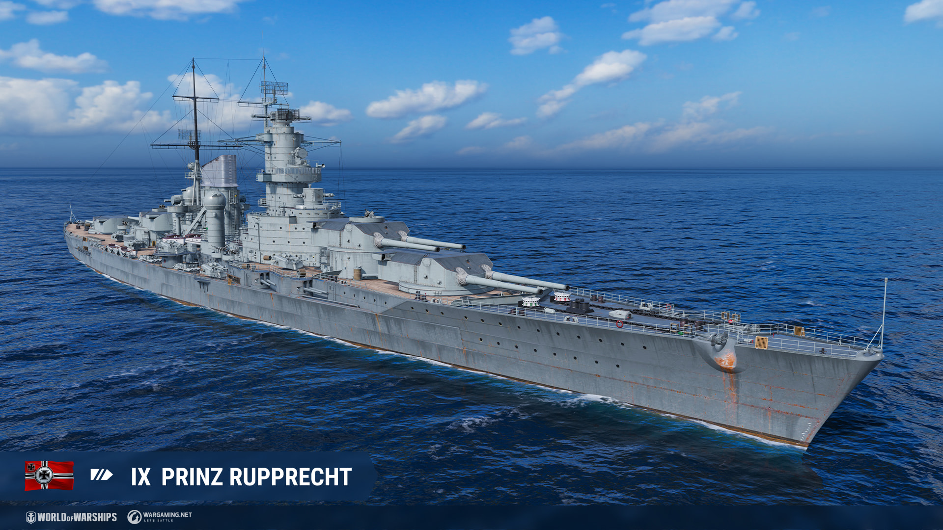 World of Warships Supertest new German battleships branch Tier X