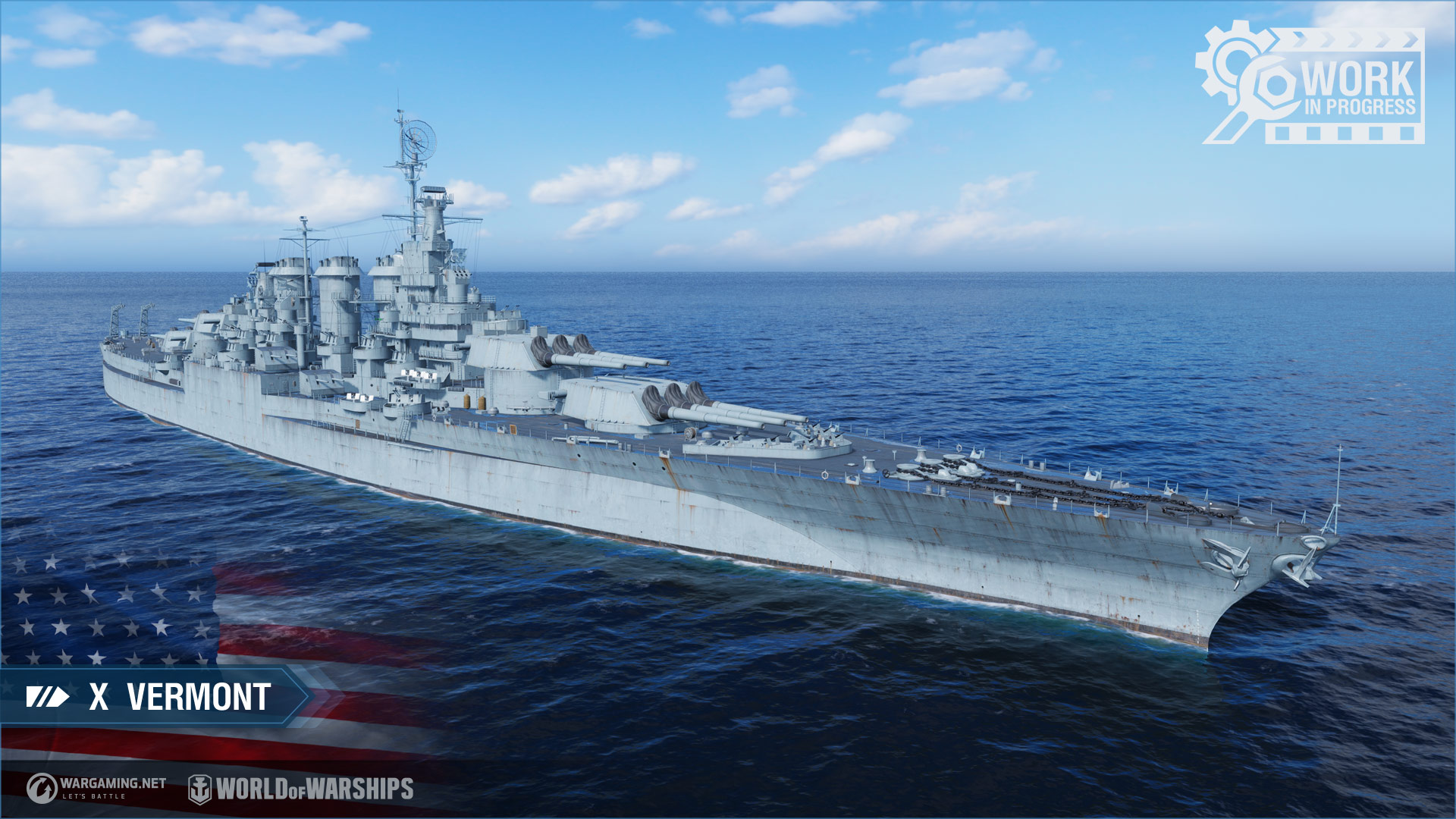 ST 0.9.7, American battleships Development blog