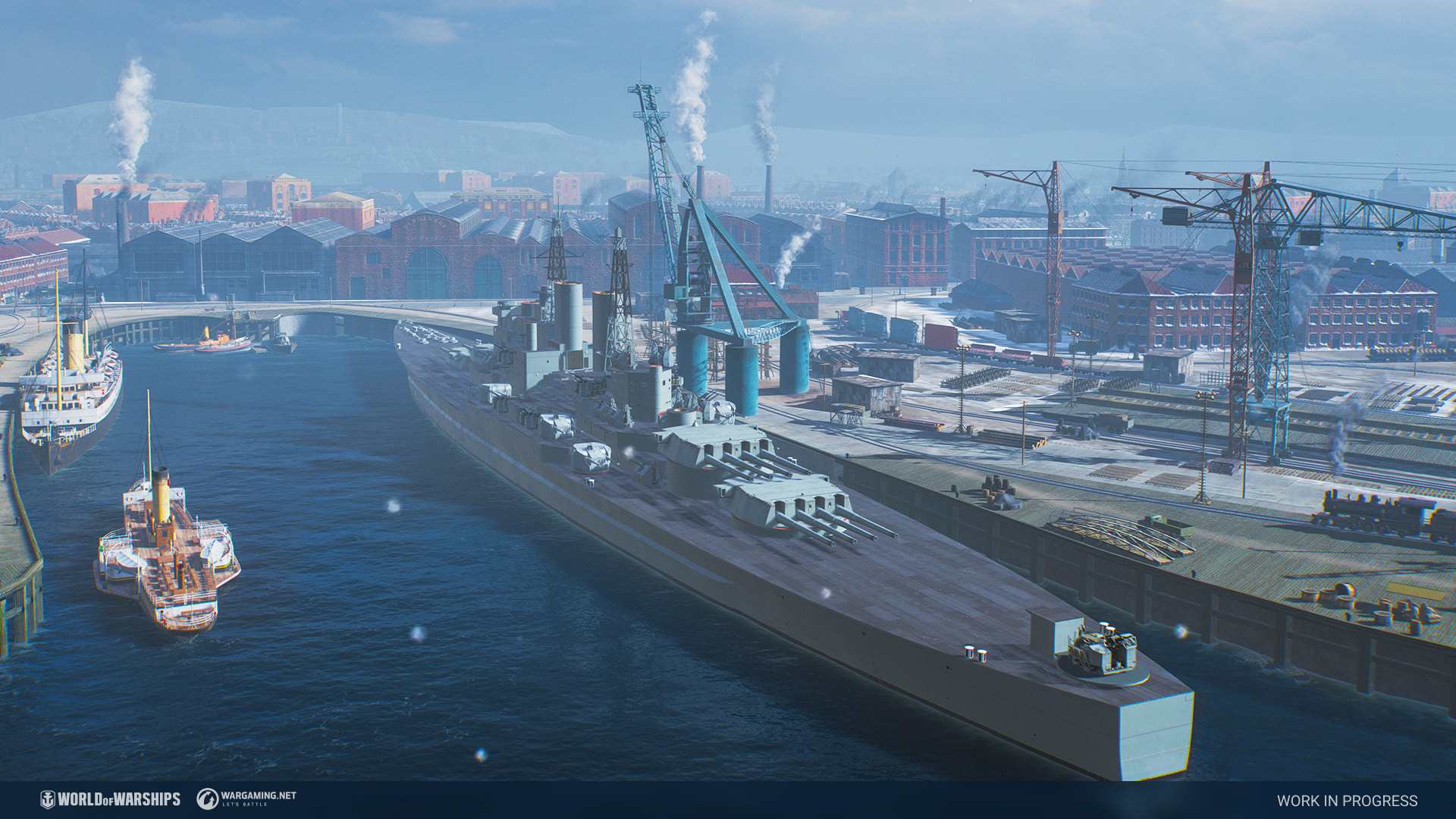 World Of Warships Christmas Containers 2022 St 0.10.11, New Year 2022 Celebrations, Dockyard, And Technical Changes, And Much More