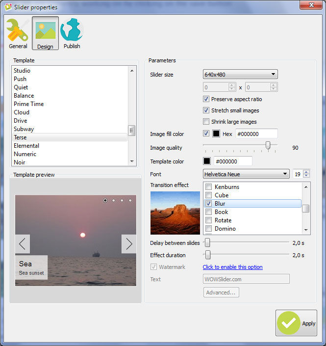 How to make and add the awesome jQuery Slider to your HTML page