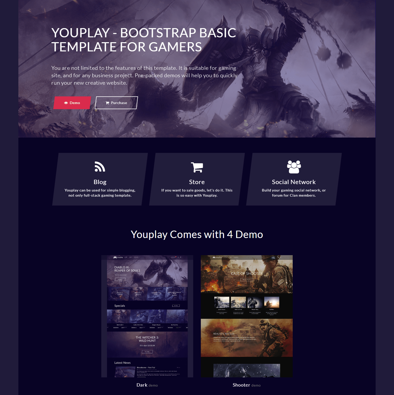 50+ Creative Free Bootstrap Templates & HTML5.